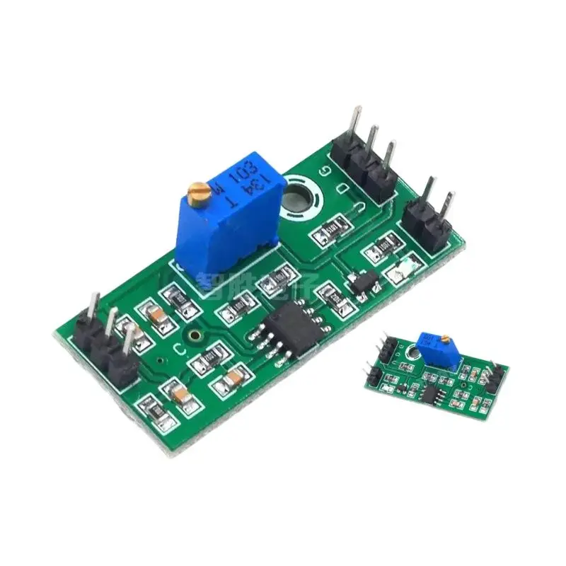 

Модуль компаратора напряжения LM393, регулируемый прецизионный сигнал, форма волны, формирование высокого уровня, светодиодный Ной выход, светодиодная индикация