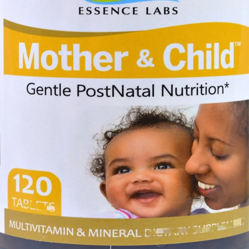 

Натуральная питательная формула для послеродовых матерей, витаминов и минералов, 120 шт.