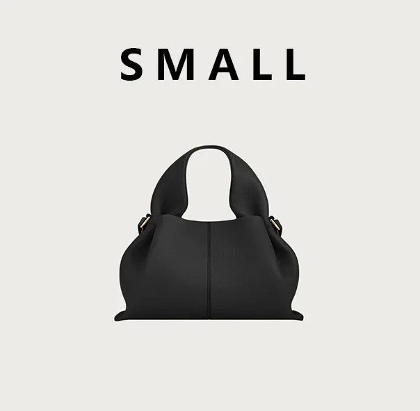 Новая роскошная кожаная сумка-облако в французском стиле нишевая сумка для