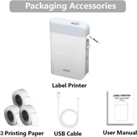 handheld label printer3 volume printing paper you can even sign the mobile phone heat sensitive non dry glue printing and