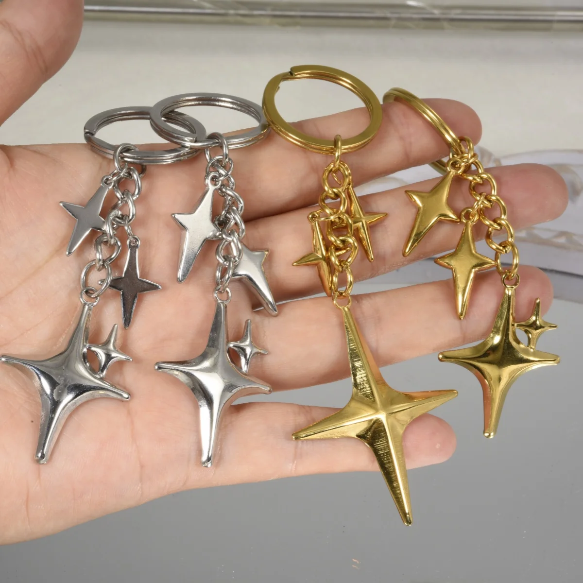 Брелок из нержавеющей стали