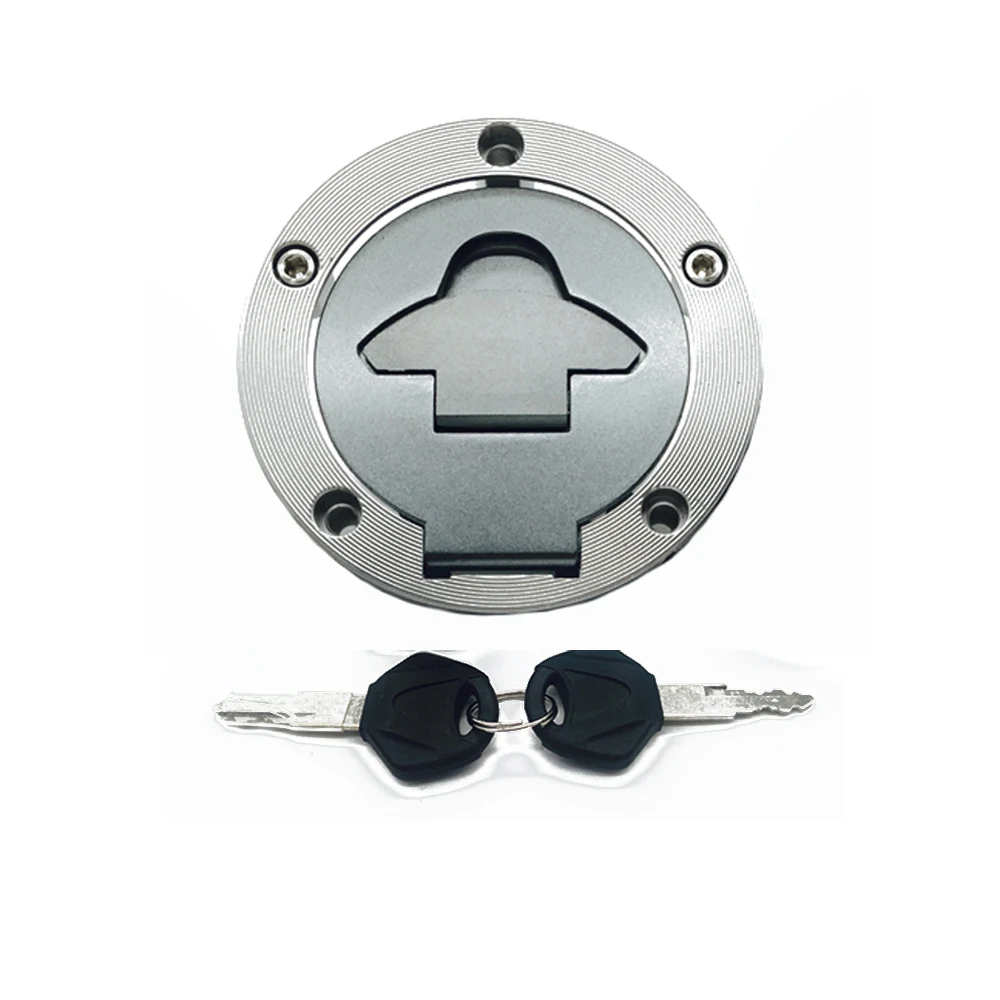 

Motorcycle Aluminum Fuel Tank Gas Cap Cover W/ Key For Yamaha YZF-R25 YZF-R3 2015-2019 2016 2017 2018