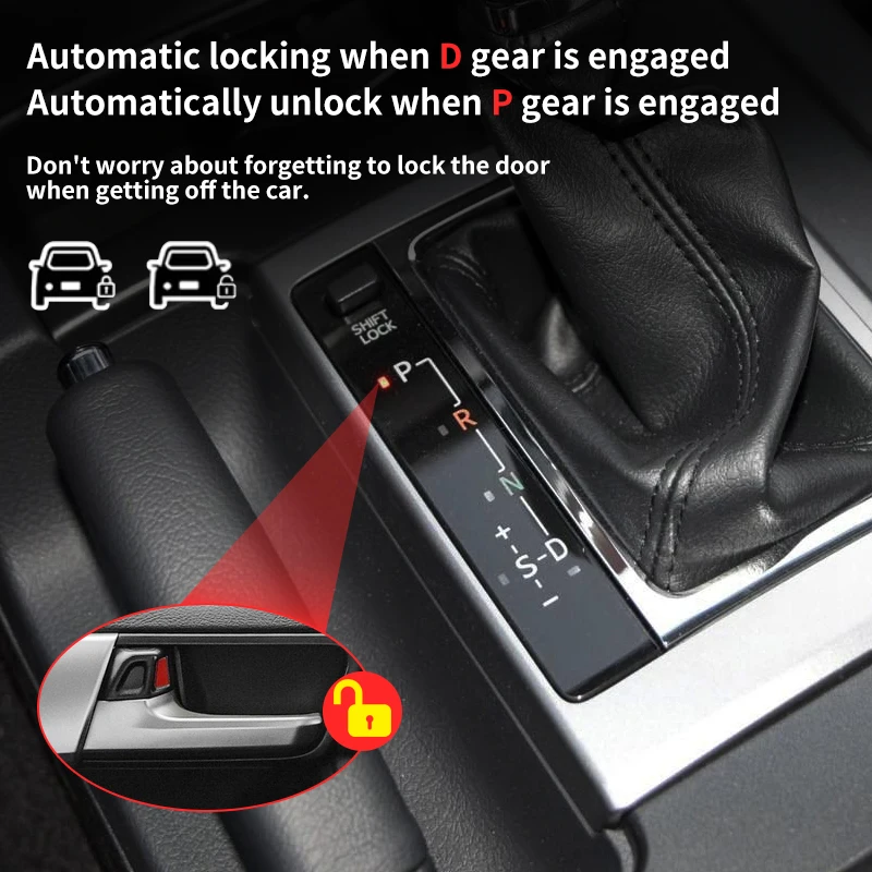 Автоматическое закрытое окно + дверной замок складной модуль OBD для зеркала