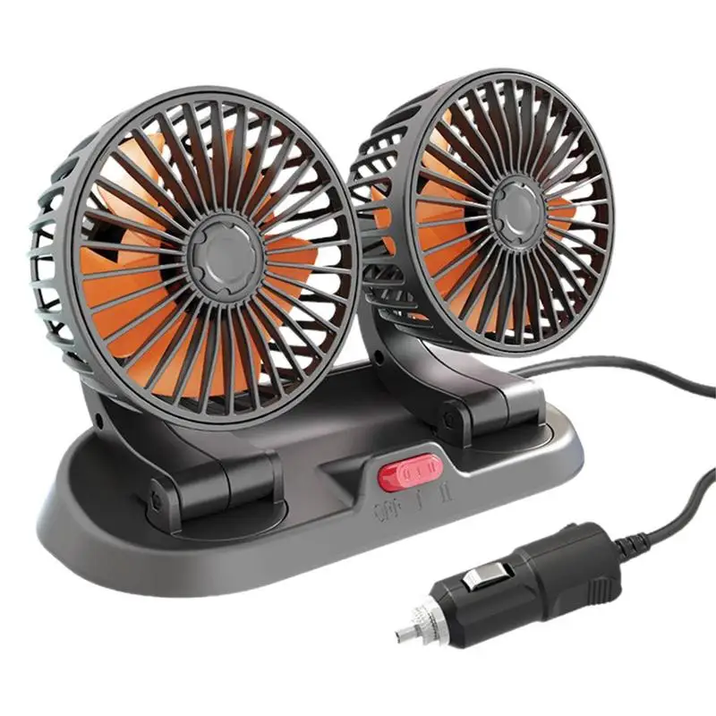 

Вентилятор для приборной панели автомобиля, регулируемый двухсторонний охлаждающий вентилятор для грузовика, лодки и грузовика