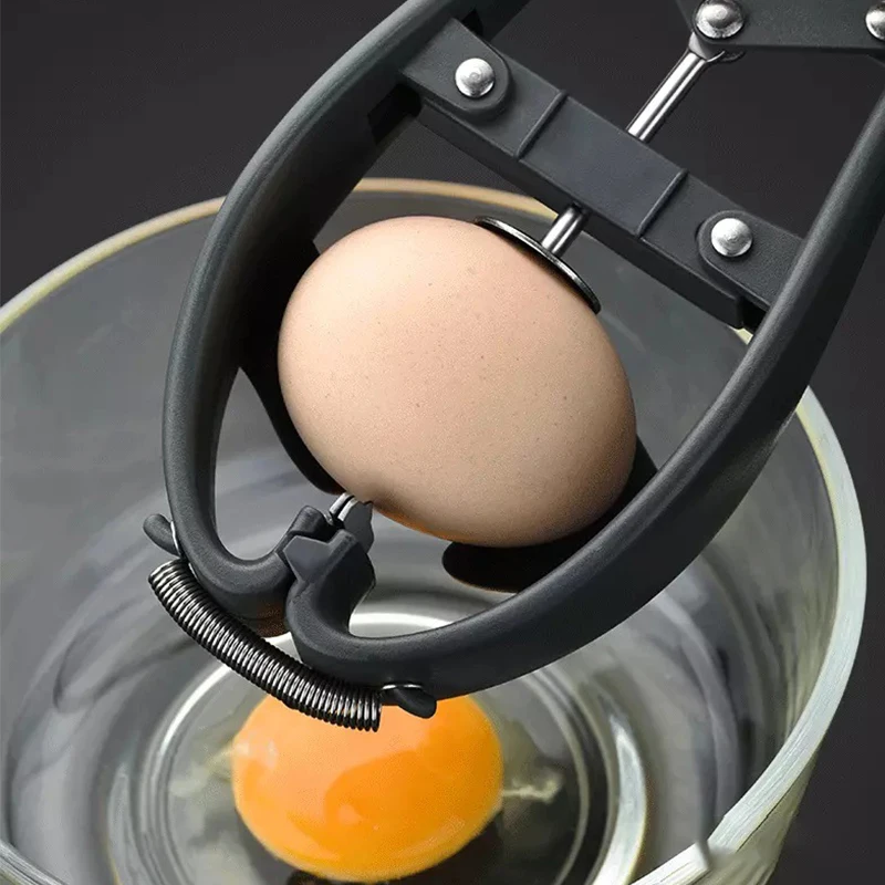 

Manual Egg Tools Stainless Steel Egg Opener Scissors Eggshell Cracker Topper Eggs Opener Separator Kitchen Tools Accessories