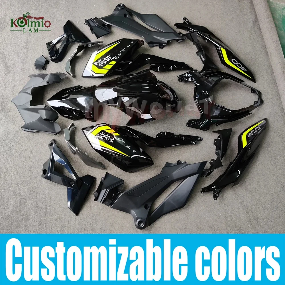 Подходит для Kawasaki Z400 2018 - 2023 комплект обтекателей ракушек мотоциклов Z 400 18 19 20