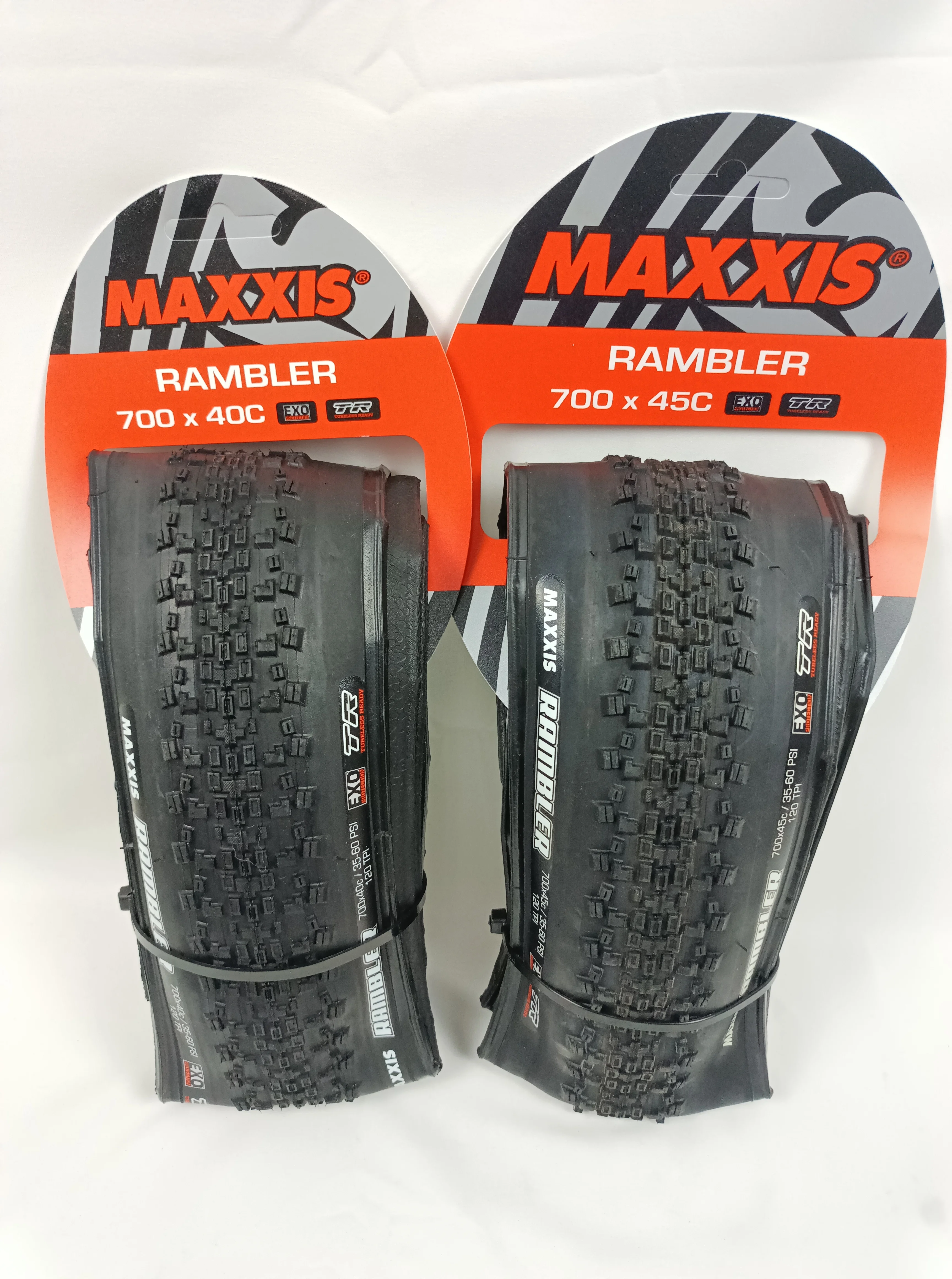 

MAXXIS RAMBLER Gravel Bike Tubeless Tire 700X40C 45C 120 TPI 700C Road Bicycle Off-Road Foldable Tires