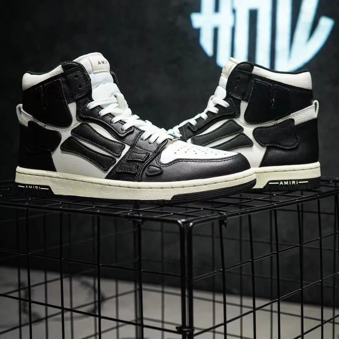 

Fashion AM Increased Amiriss Pure Women's Platform Casual Couple Sneakers Shoes Autumn Winter New Women's High-Top No Decoration