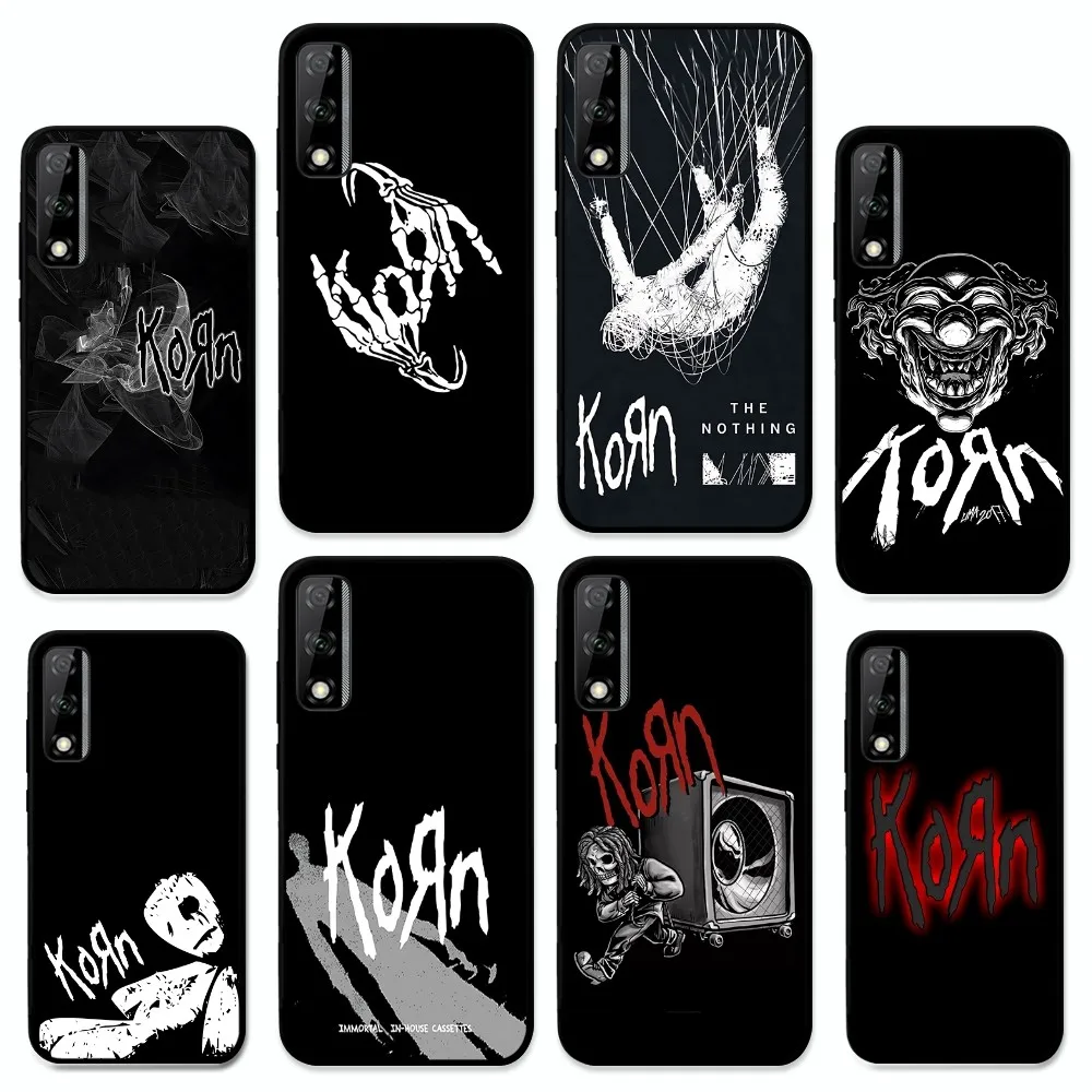 K-Korn Rock Band Phone Case For Huawei Y9 6 7 5 Prime Enjoy 7s 8 Plus 7a 9e 9plus 8E Lite Psmart Shell