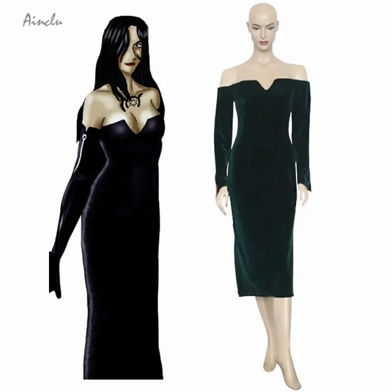 Ainclu на заказ для взрослых и детей новый темно-зеленый костюм косплея Fullmetal Alchemist