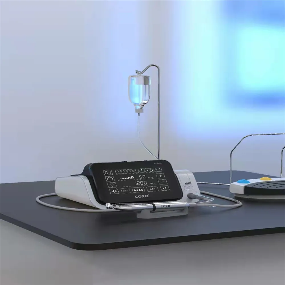 

COXO SOCO C-Sailor Pro Dental Implant Motor System Dental Equipments with led handpiece