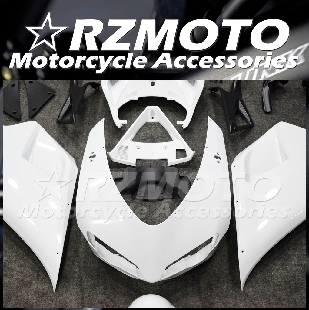 RZMOTO новая пластиковая искусственная задняя крышка для DUCATI 848 1098 1198 07 08 09 10 11 12 #19010