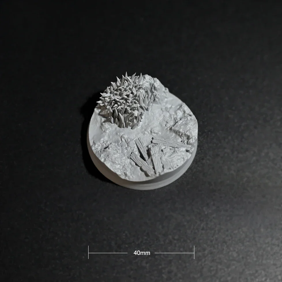 Калибр 40 мм наборы моделей из смолы бесцветная и самособранная 3D-печать TD-6600/3D