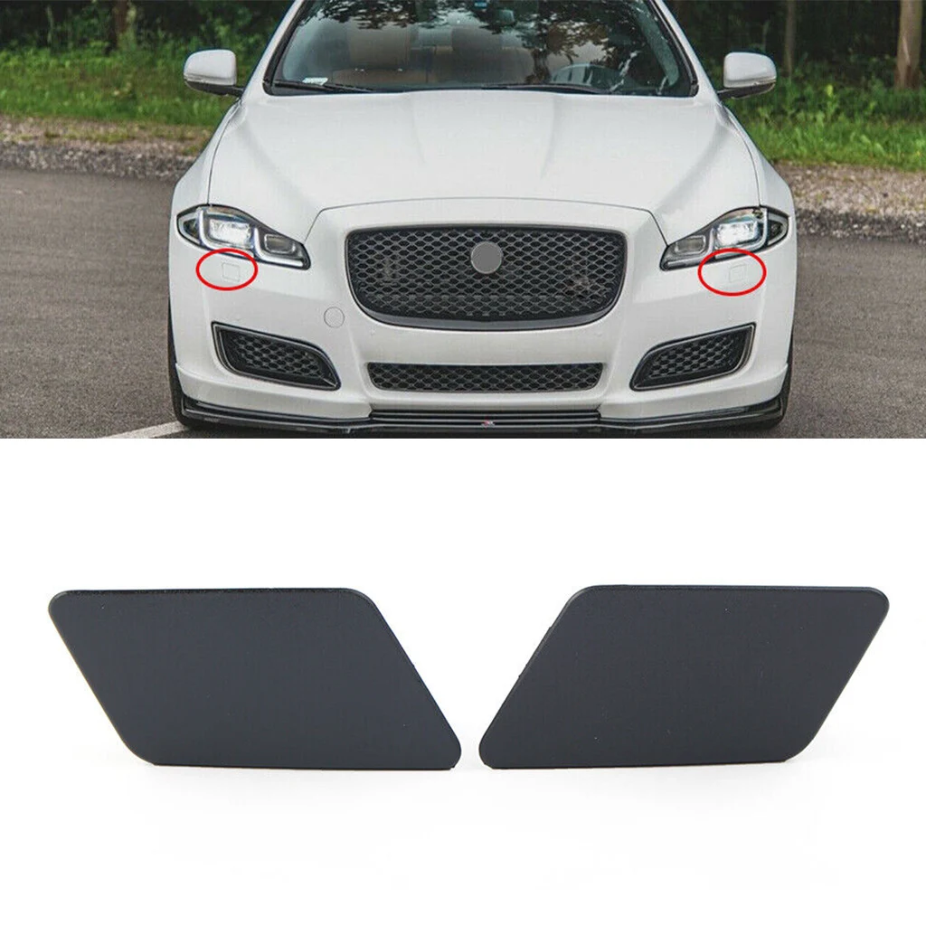 

1 пара, передний бампер для автомобилей Jaguar XJ 2011 2012 2013 2014 2015 2016 2017