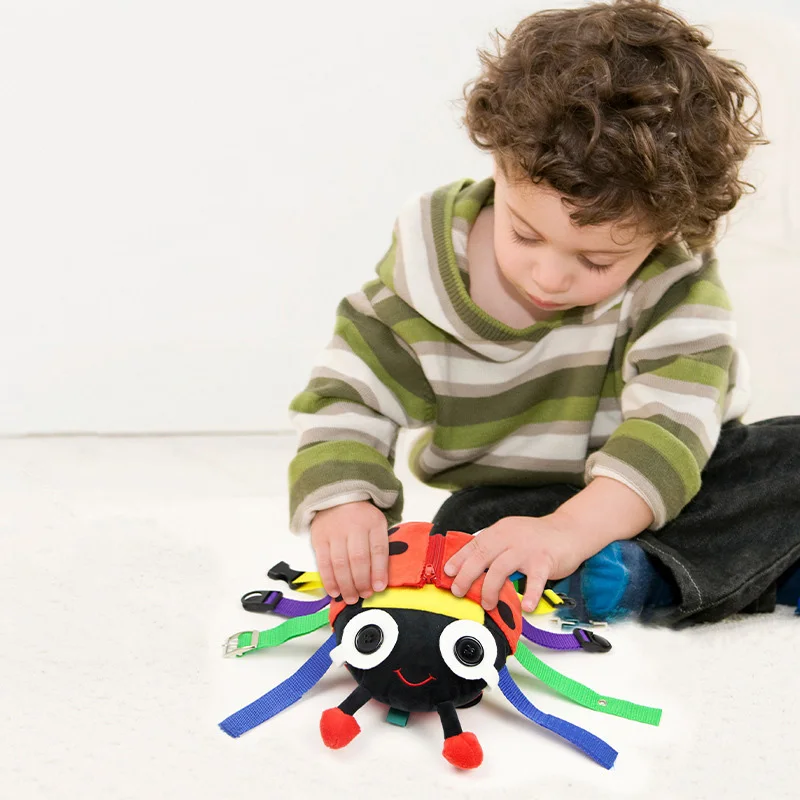 

0-36M Baby Basic & Life Skills Toys Infant Early Education Cloth Toys Cartoon Animals Interesting Learning Kids Teaching Doll