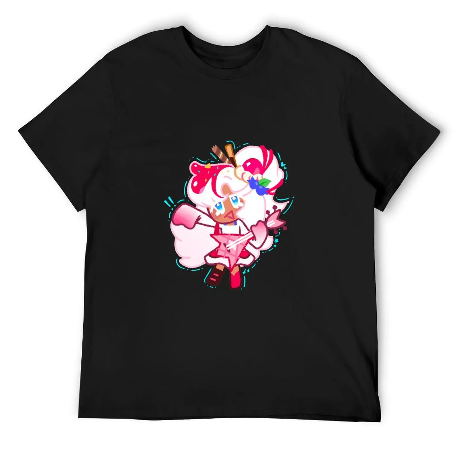 Парфейное печенье ┃ Футболка cookie run винтажные корейские модные толстовки