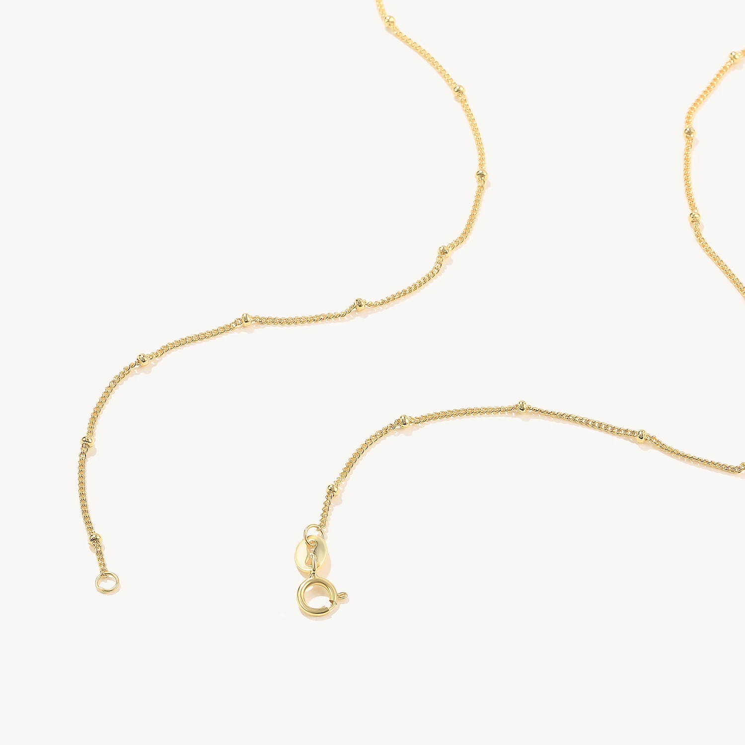 925 Sterling Silver Necklace Women Wedding Enagement Rose Gold Chain Chokers Girl Party Minimalism Collier R5 | Украшения и