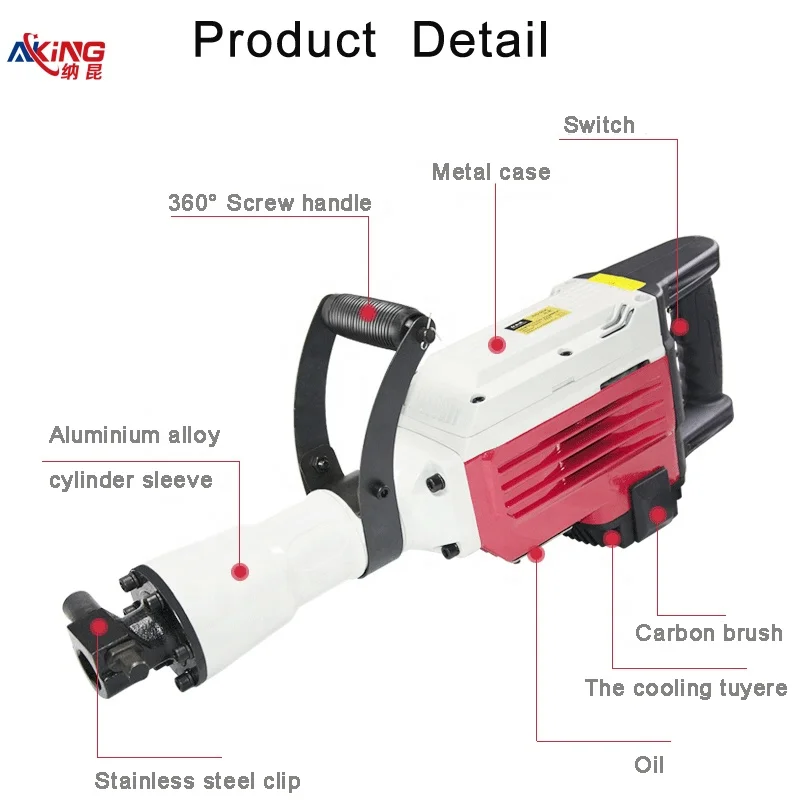 

Industry Power Tools Professional Electric Hammer