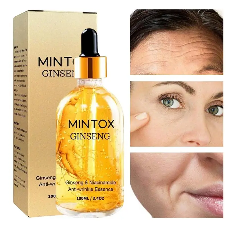 

Ginseng Serums Ginseng Polypeptide Anti-Age Essence Ginseng Essence 3.3 Fl. Oz Ginseng Gold Polypeptide Firming Serums