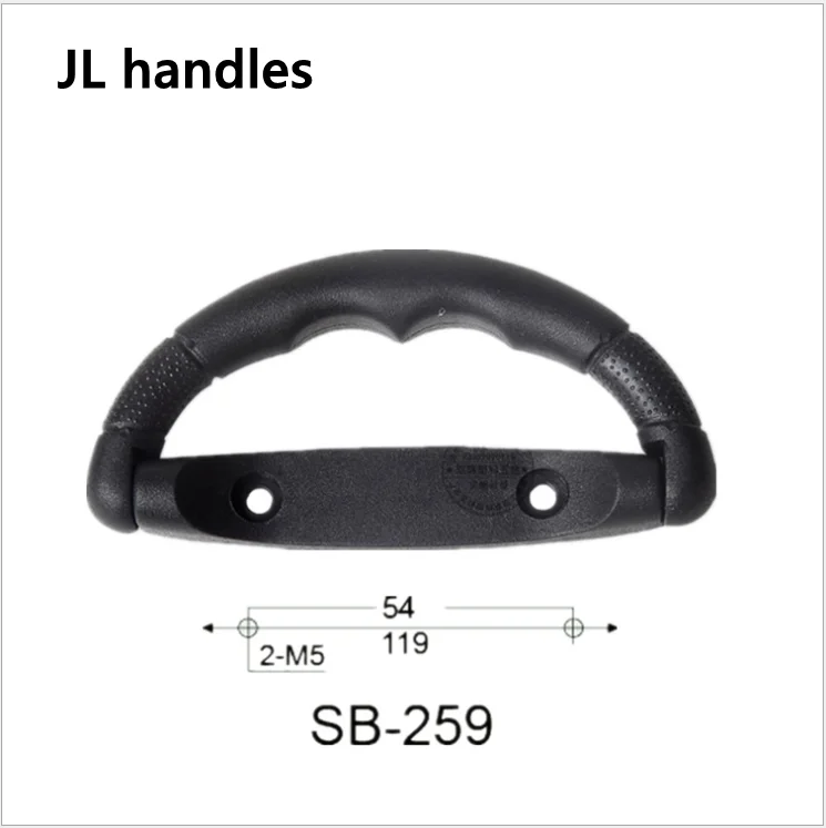 

Пластиковая ручка для чемодана