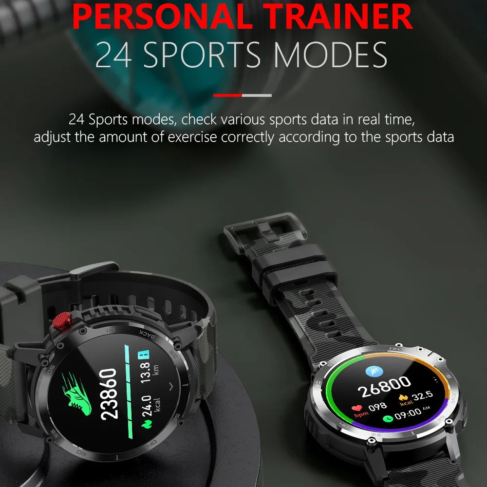 2023 New Smart Watch Men 1.60" Display 4G ROM 1G RAM Voice Calling Sport Watches Local Music Playback IP68 Waterproof Smartwatch images - 6