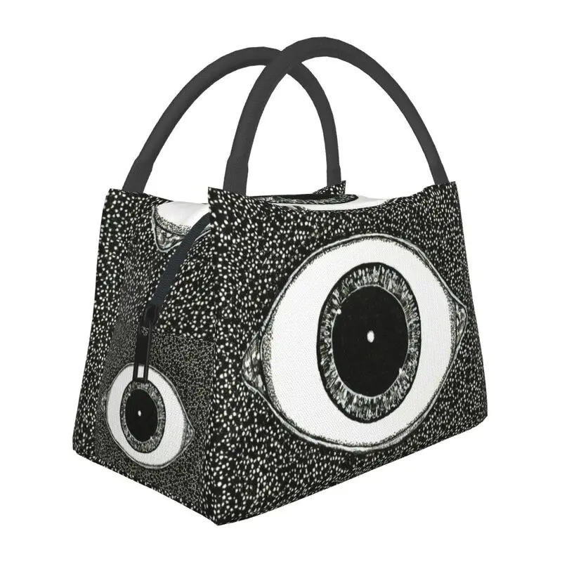 

Турецкие Бохо злые амулет в виде глаза Изолированные сумки для ланча для женщин Nazar подвеска Бохо портативный термоохладитель для еды коробка для ланча для работы путешествий