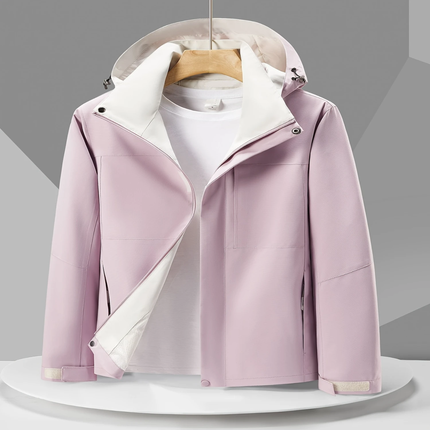 Водонепроницаемая женская куртка-бомбер — ветрозащитная дышащая уличная одежда