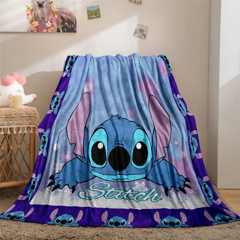 

Милое мультяшное фиолетовое одеяло, фланелевое одеяло, теплое удобное детское одеяло для гостиной, спальни, кровати, подарки