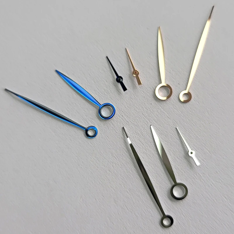 

Синие/розовые Золотые/серебряные часы ETA6497 6498 часы с стрелкой 17 мм