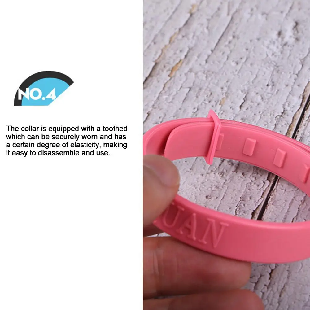 Ошейник с эфирным маслом для домашних животных безопасный натуральный ошейник