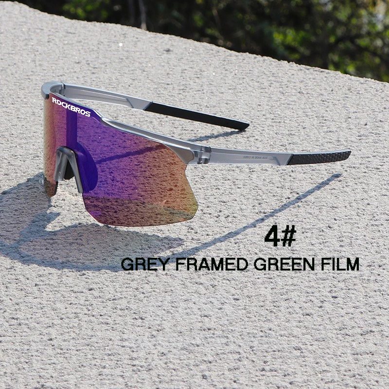 Солнцезащитные очки ROCKBROS для езды на велосипеде женские и мужские спортивные UV400
