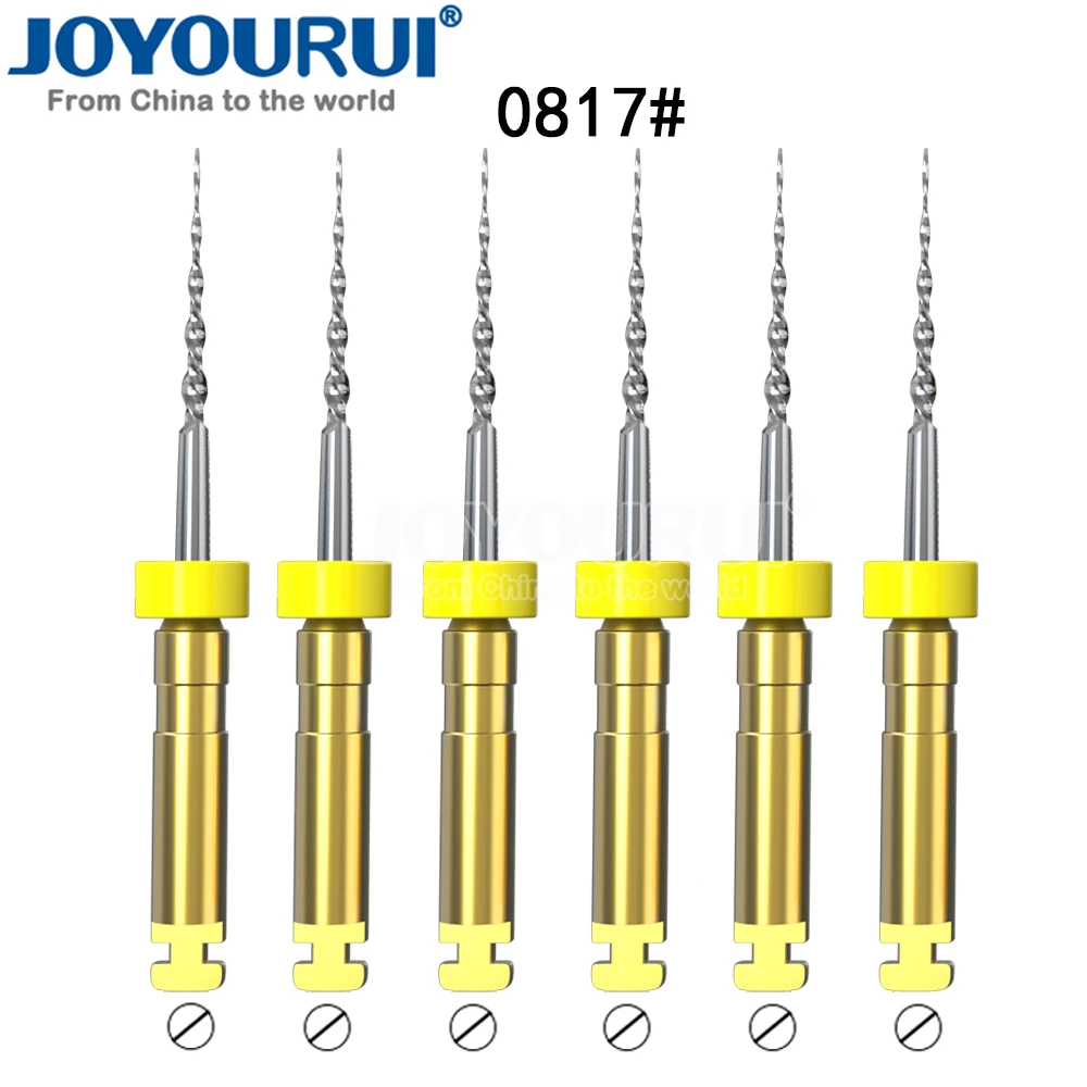 Стоматологический инструмент SOCO SC Pro 0425 # Ротационные напильники для тепловой