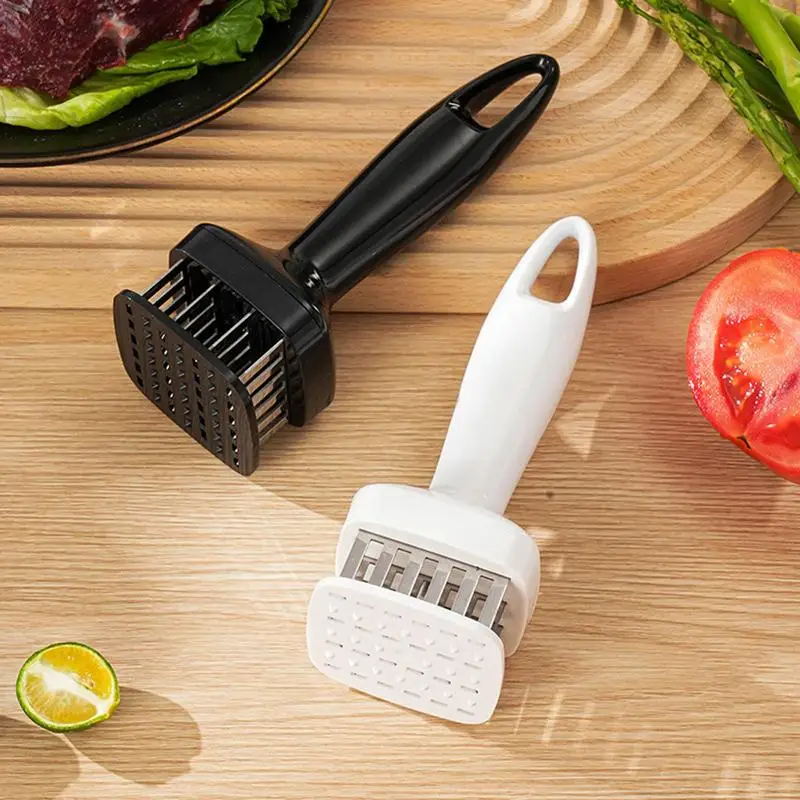 

Meat Tenderizer Tool Meat Pounder Tenderizer Reusable Beef Beater With Stainless Steel Needles Meat Beater Tenderizer For Poultr