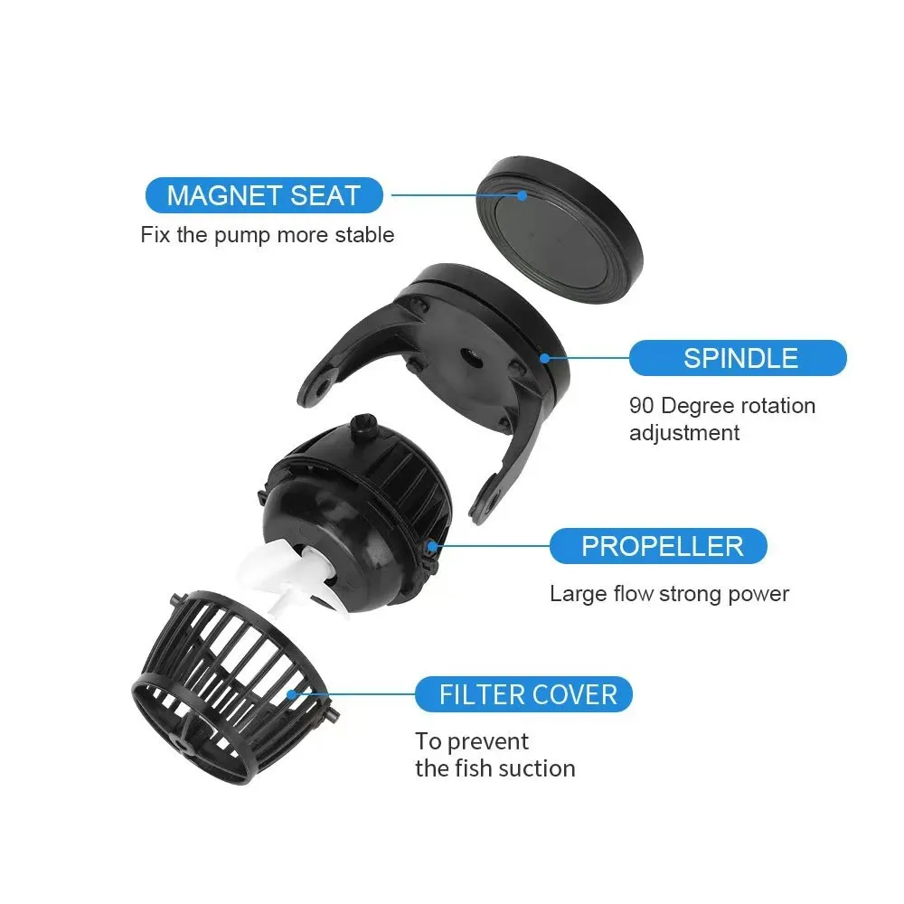 Jebao Jecod Marine Coral Reef Аквариумный насос для аквариума SW-2 SW-4 SW-8 SW-15 RW-4 RW-8 RW-15 RW-20