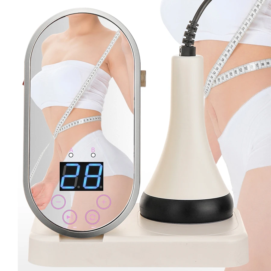 

Ultrasonic 80KHz Cavitation Machine Body Massager Slimming Fat Burning Beauty Device Burner Skin Tightening Weight Loss SPA