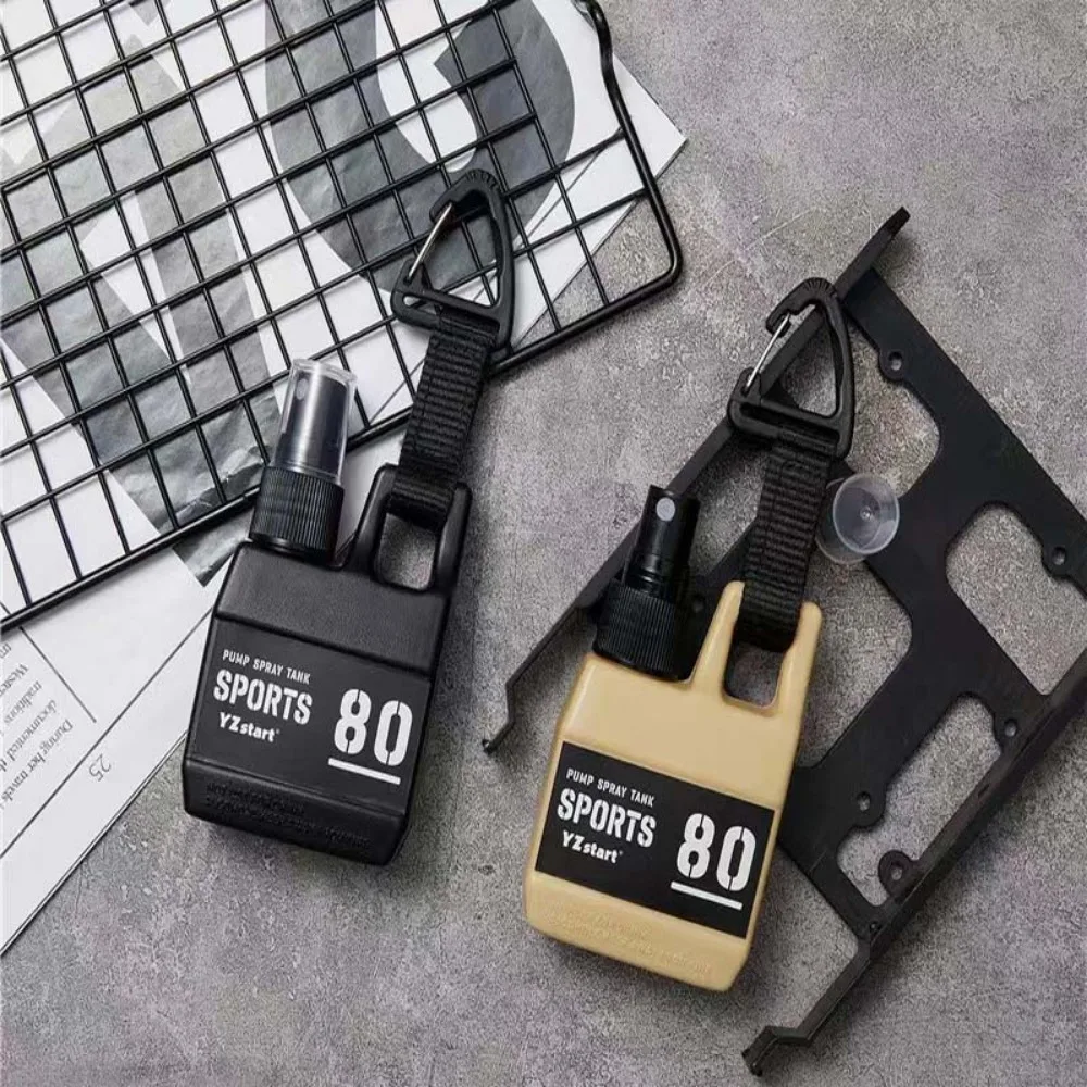 

80ml Travel Camping Refillable Portable Perfume Split bottling Spray Bottle Cosmetic Containers Atomizer Bottle