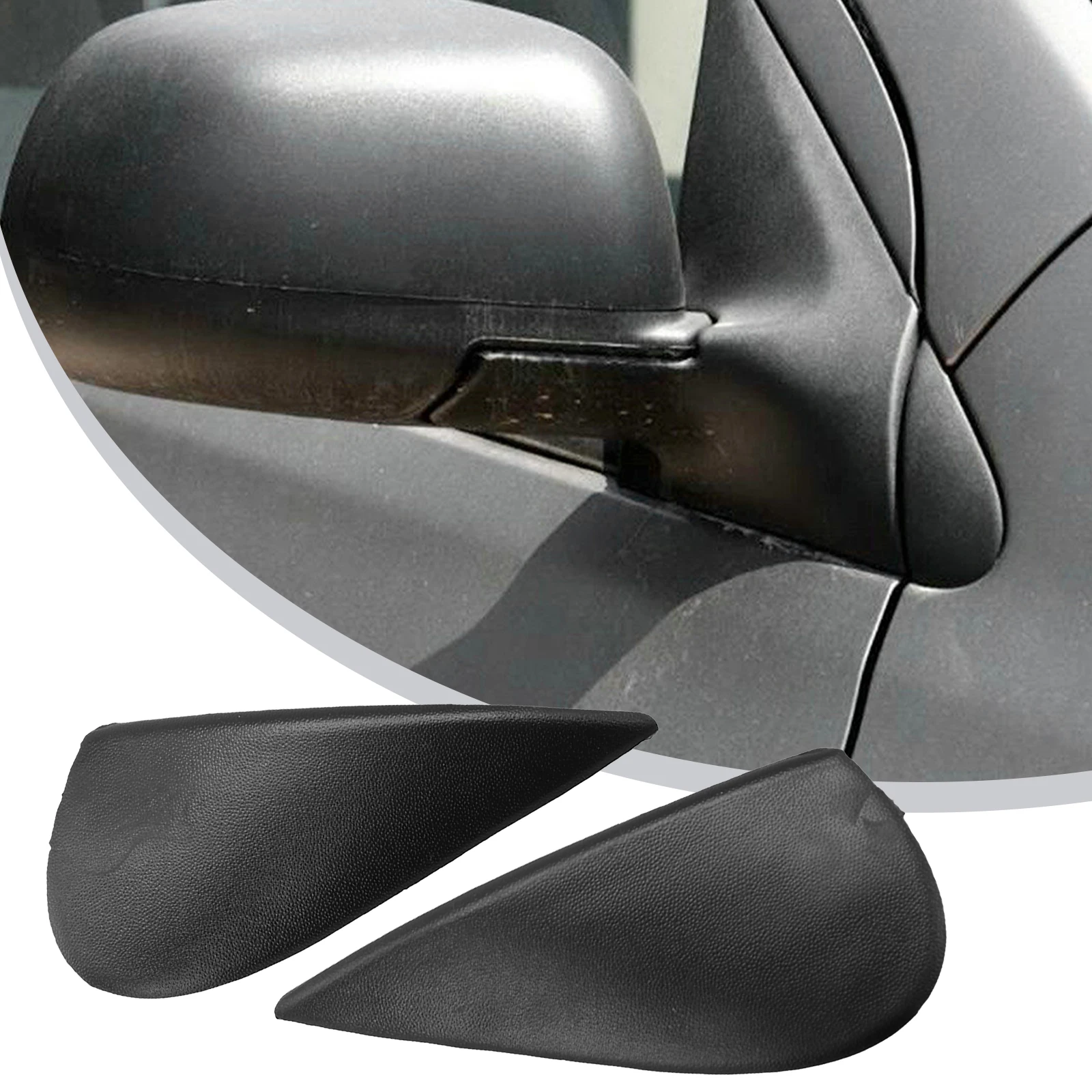 

Improve Your Car\\\\\\\\\\\\\\'s Appearance with Car Side Mirror Corner Triangle Fender Cover Trim for Nissan Versa 2012 2019