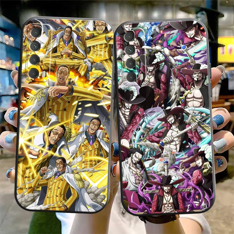 

Japan Anime One Piece Phone Case For Huawei P Smart Z P20 P30 Honor 8X 9 9A 9X 10 10 Lite Black Soft Coque Silicone Cover