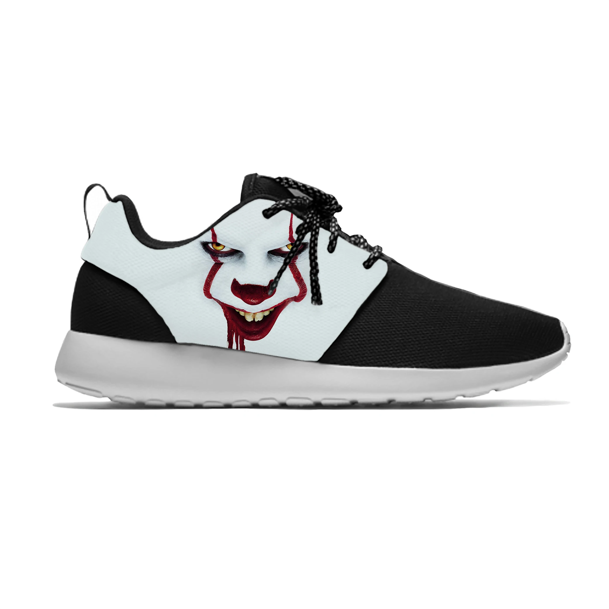 

Clown Anime Cartoon Manga Comic Movie Horror Funny Sport Running Shoes Casual Breathable Lightweight 3D Print Men Women Sneakers