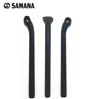 samana high strength carbon fiber seatpost after seat the road bicycle seatpost seat tube rod carbon seatpost seat tube