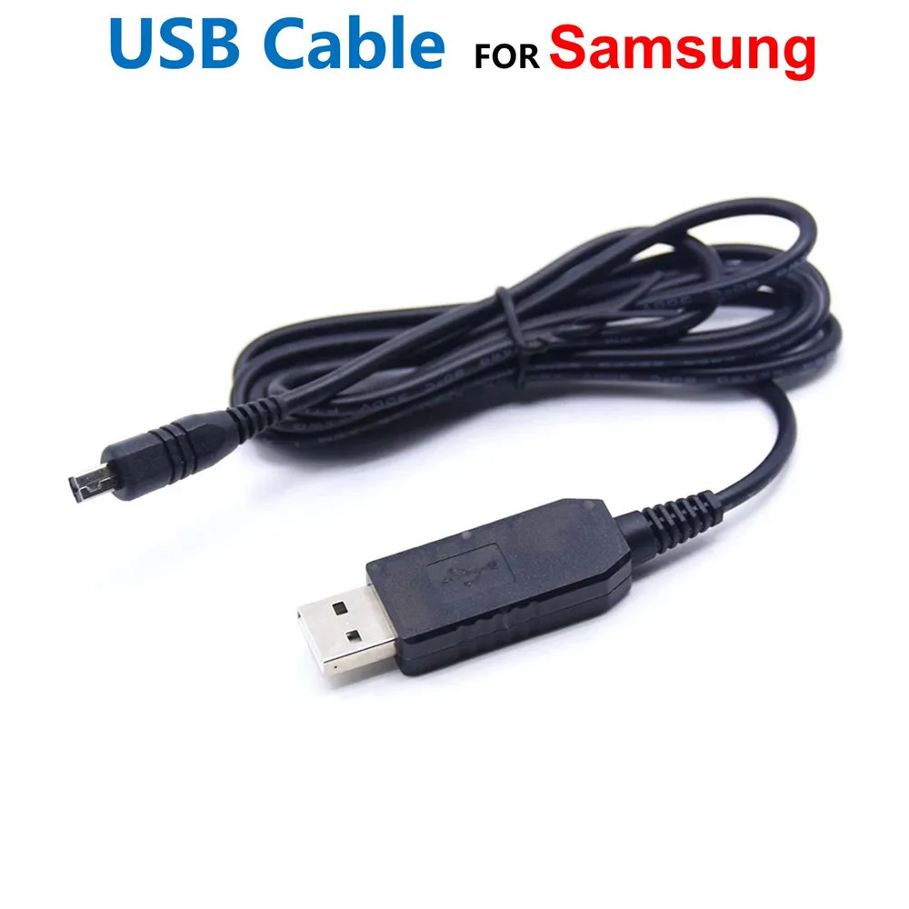 

AA-E9 QC3.0 QC4.0 Quick Charger Power Bank USB Cable For Samsung AA-E8 AA-E7 AA-E6A VP DC575 DC563 DC165 DC161 DC175WB D975 D959