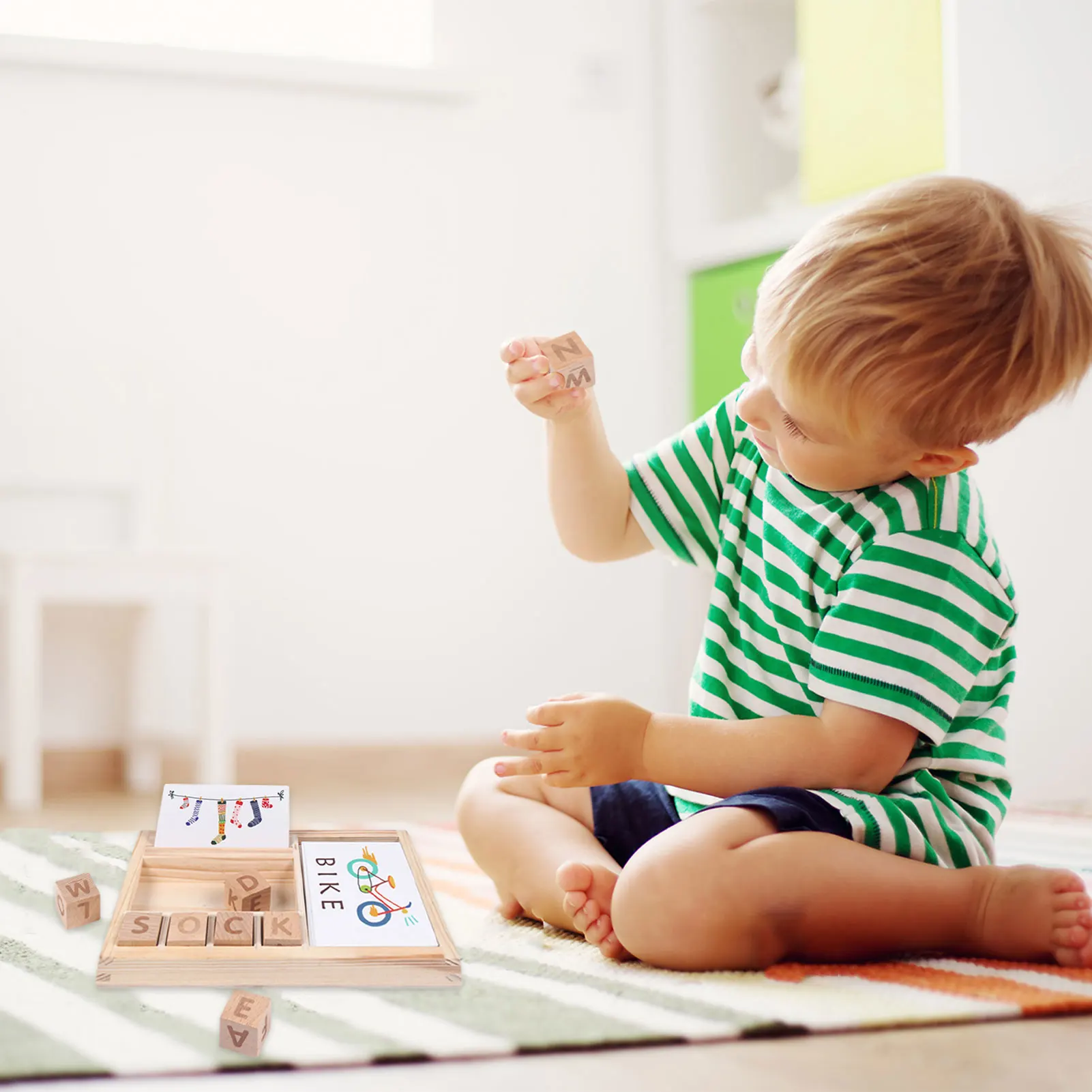 Игра с подходящими буквами игры Алфавит чтение и Правописание слова предметы