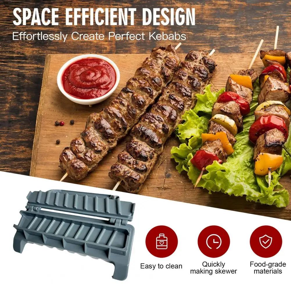 Форма для шпажки кебаб антипригарная форма барбекю устройство приготовления