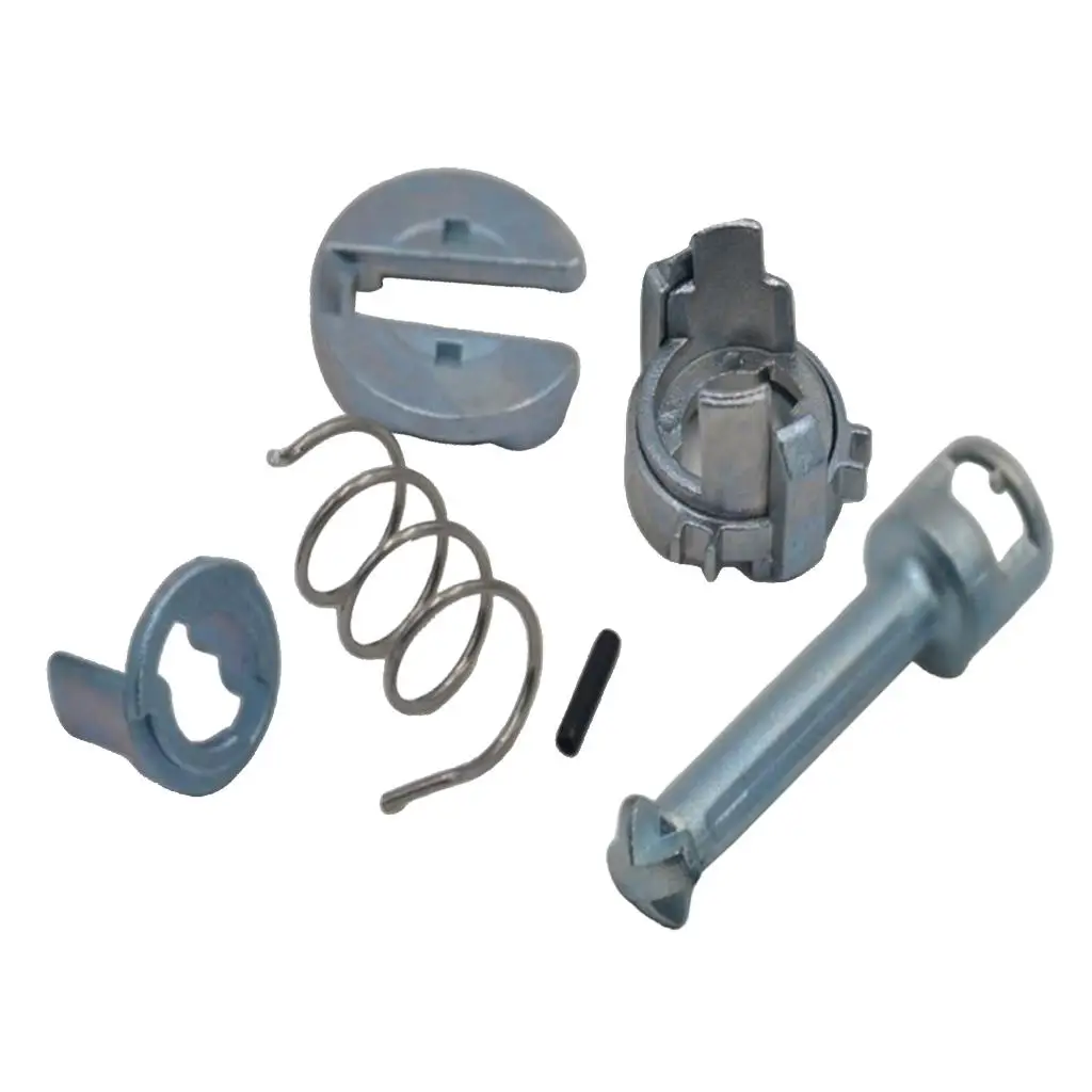 

2x for E46 Front Door Lock Barrel Repair Kit Tool Set 1998-2007 [L/R] - 45MM