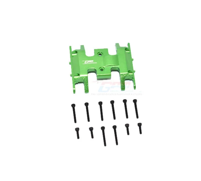 1:24 крышка нижней передачи из алюминиевого сплава для AXIAL 4WD SCX24 DEADBOLT/JEEP WRANGLER