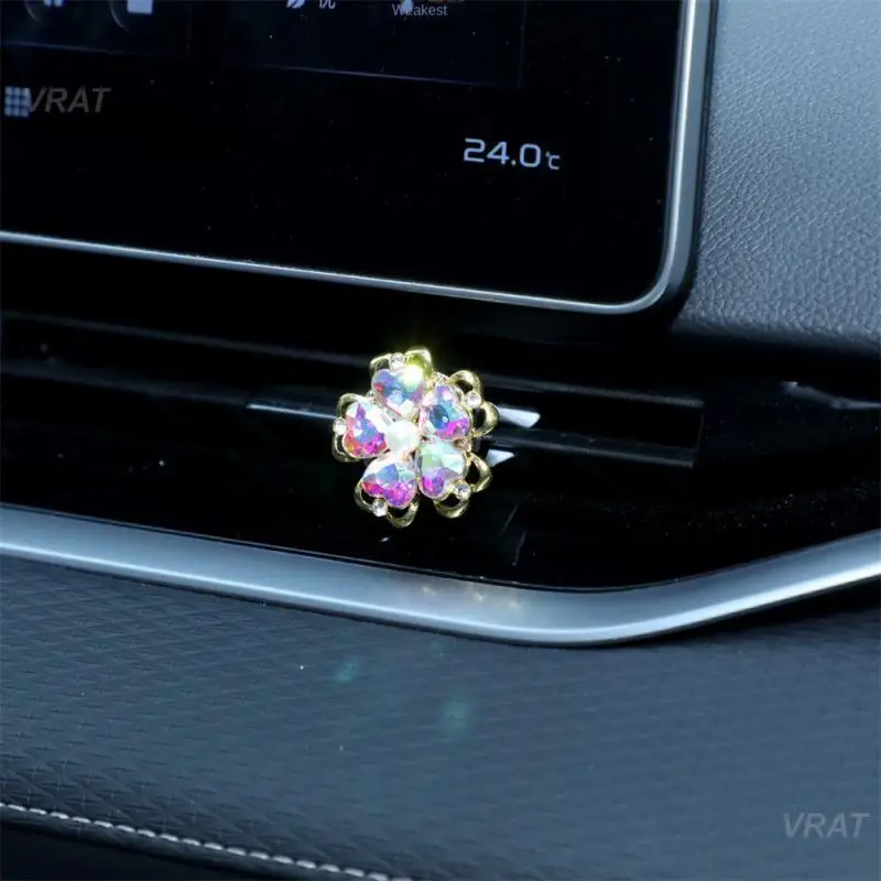 Креативный автомобильный воздухозаборник зажим для духов украшение