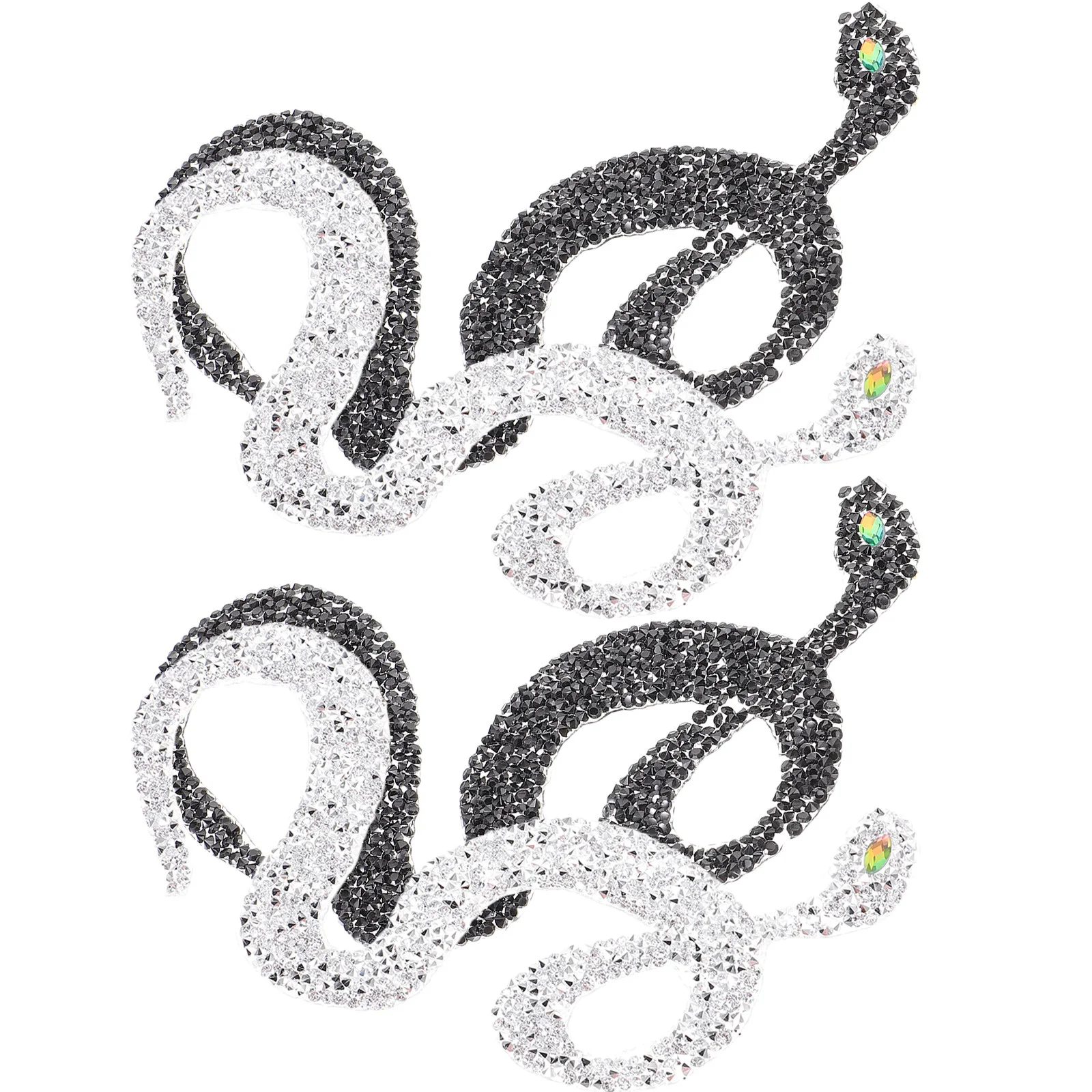 

4 Pcs Sequins Flash Costume Creative Clothes Clothing Hat Sewing Exquisite DIY Accessories Decorative Glitter