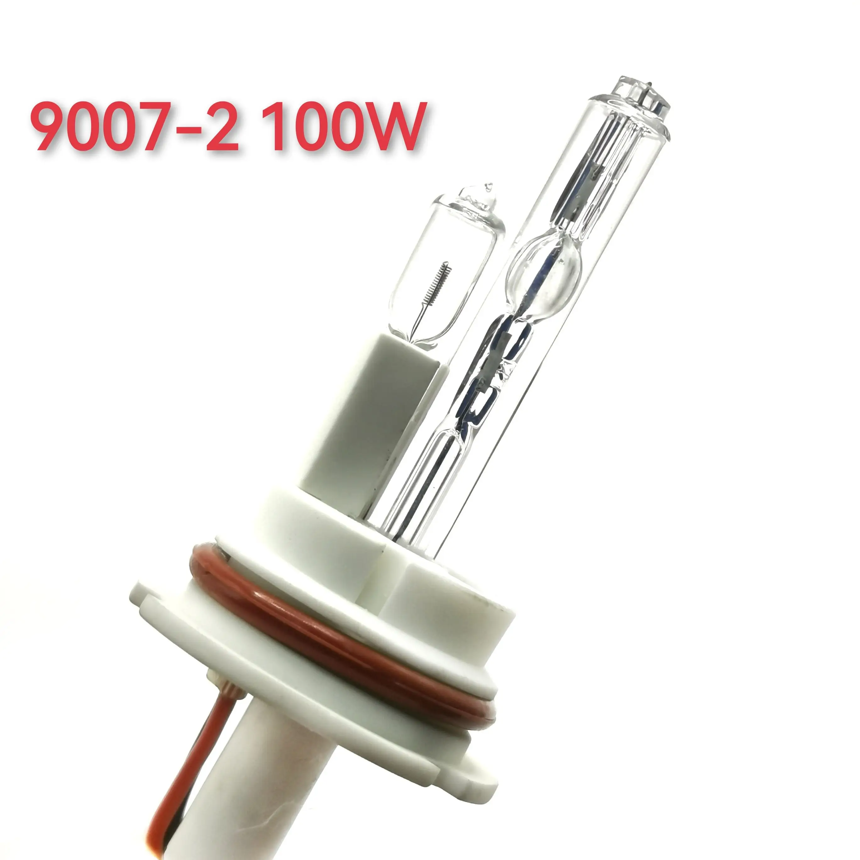 2PCS 100W 9007-2 High Low Beam Xenon Bulbs 4300K 6000K 8000K 12V Cars HID Headlamps Superbright High Power Original BQ Brand