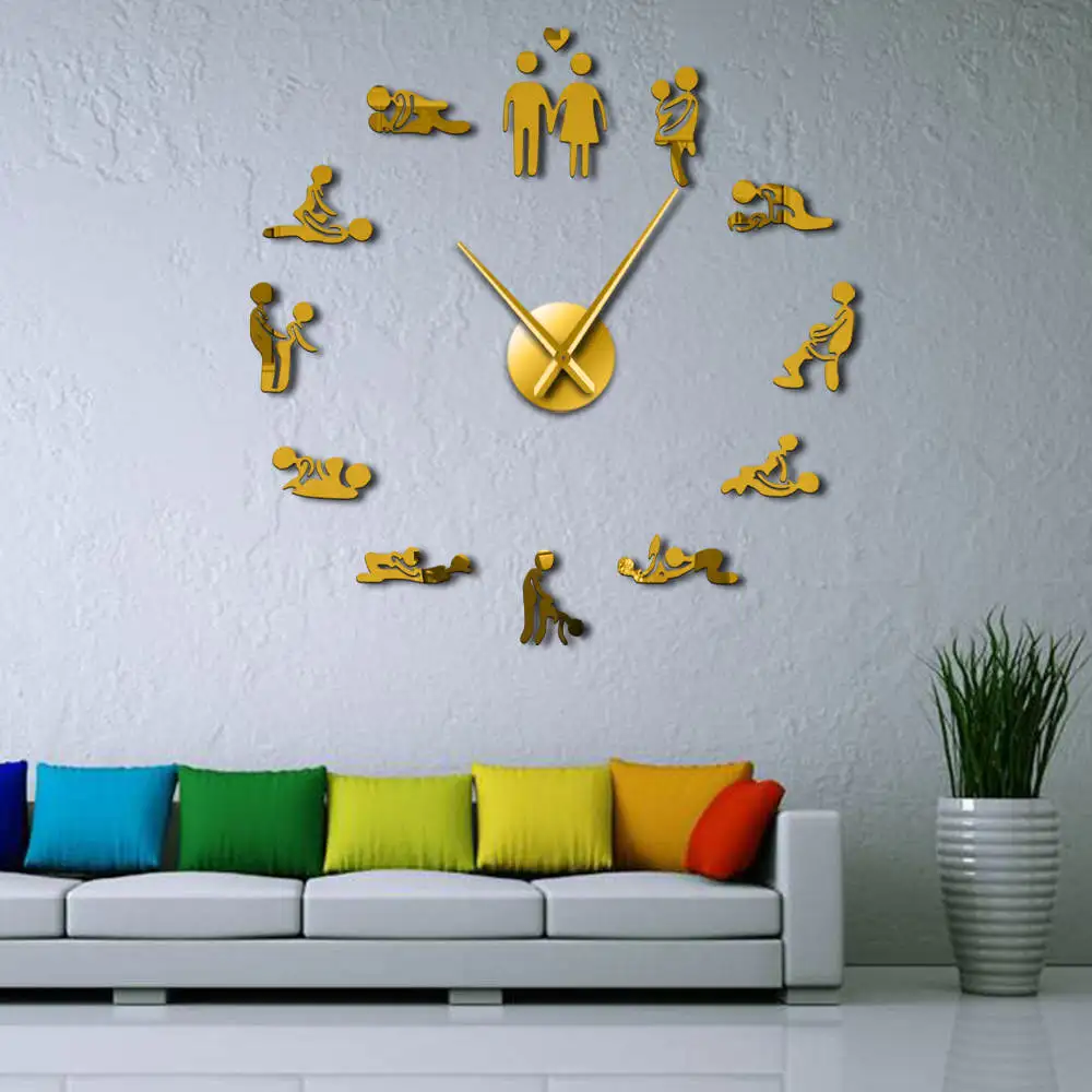 

Three dimensional acrylic fun adult wall clock fashion simple DIY Wall Clock creative clock home accessories wall clock clocks