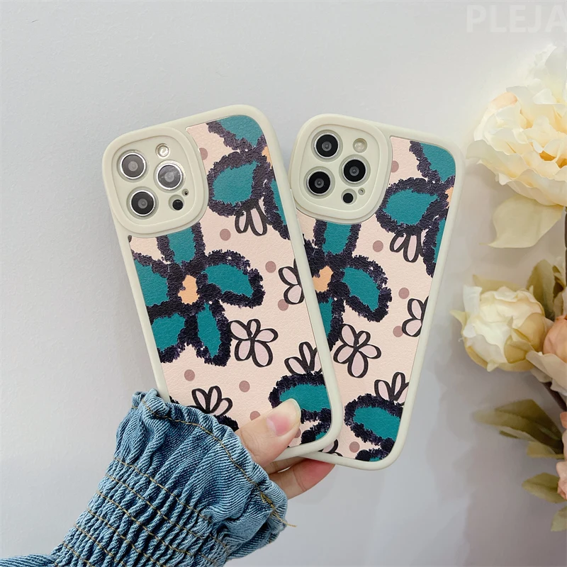 Кожаный чехол для телефона в стиле ретро iPhone 13 Pro 12 11 Max 7 8 Plus X XR XS |